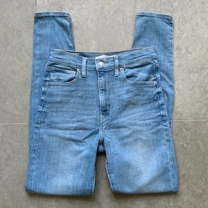 LEVI’S Mile High Super Skinny Jeans